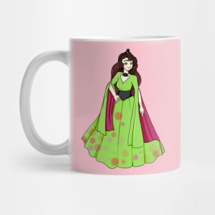 Flower Princess Mug